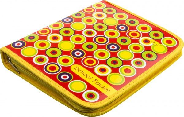 Папка для тетрадей B-5 ПШ-01 Апельсин