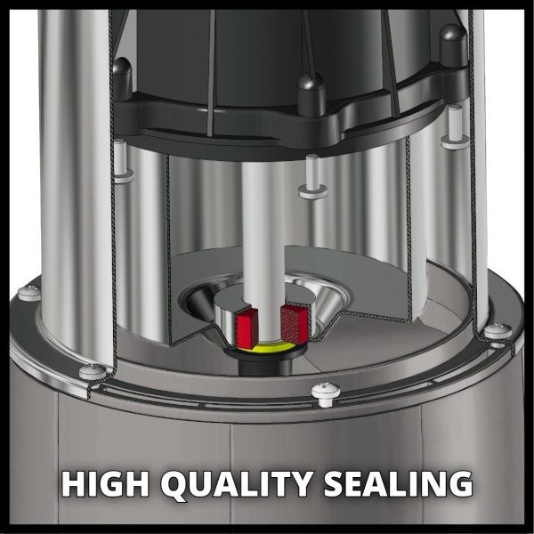 Насос погружной Einhell GE-DW 1100 N-A (4170935) 