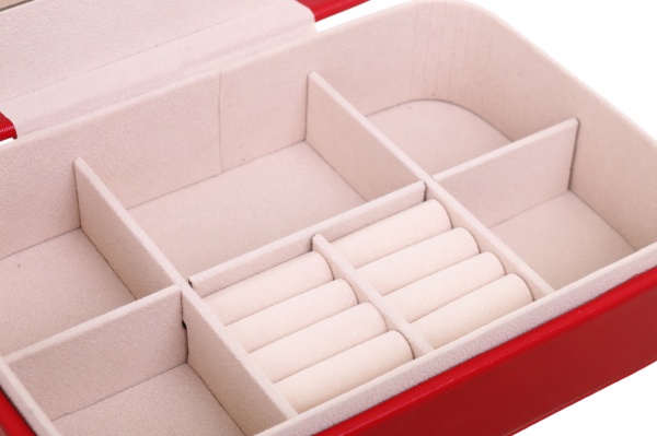 Шкатулка для украшений Finery красный