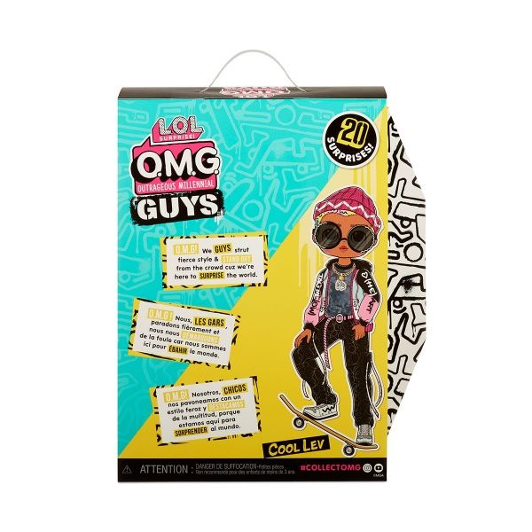 Ляльковий набір L.O.L. SURPRISE! O.M.G. Guys Бойфренд