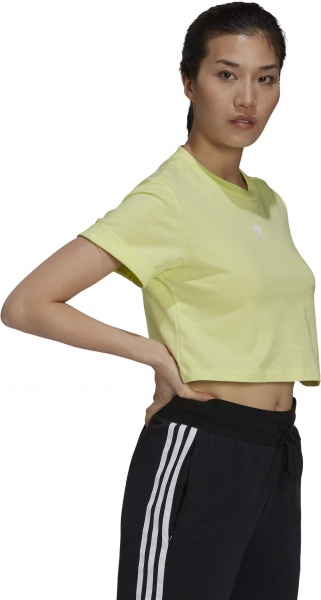 Футболка Adidas TEE H37884 р.42 жовтий