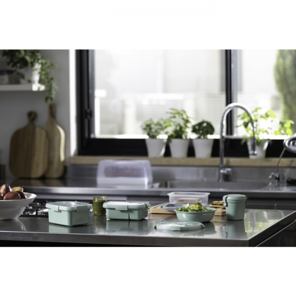 Ємність для їжі 600 мл зелений Recycled Keter