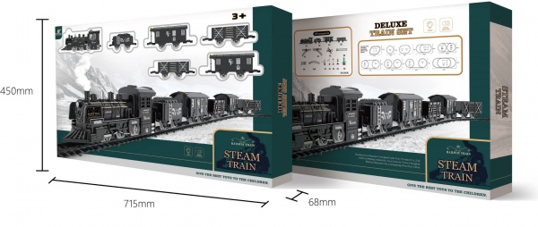 Ігровий набір Fenfa залізниця 1603C