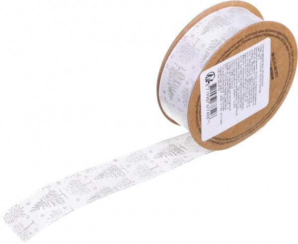 Лента декоративная 25х5000 мм в ассортименте CAA115410 