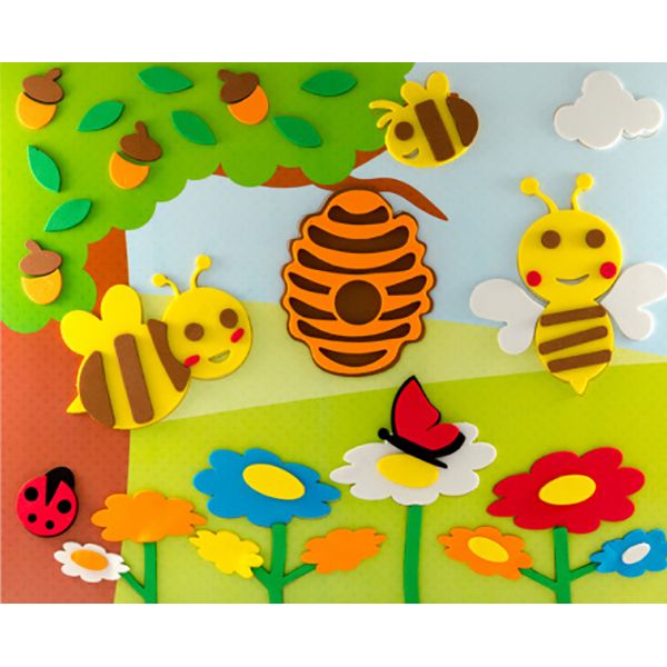 Набір для творчості Аплікація Бджілки 
