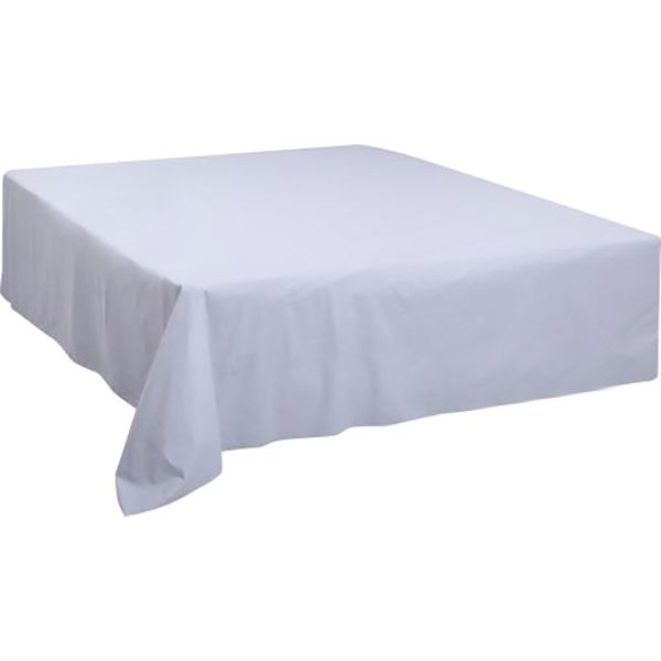 Простирадло La Nuit SE-147 сіро-блакитне 180x220 см