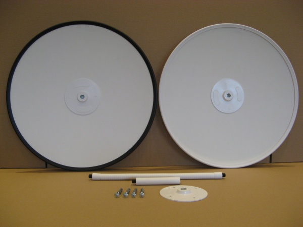 Зеркало сферическое выпуклое со световозвращающей пленкой Megaplast MEGA 600