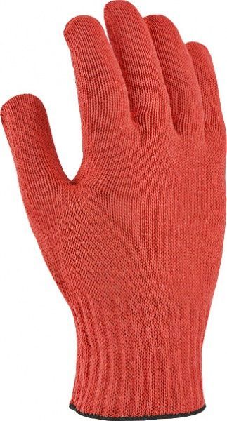 Перчатки Compass трикотажные с покрытием ПВХ точка/ПВХ XL (10) 4461