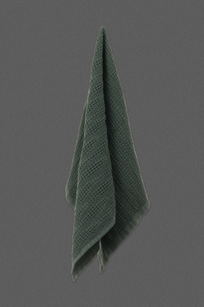 Рушник Rama Stone Wash 50x90 см зелений La Nuit 