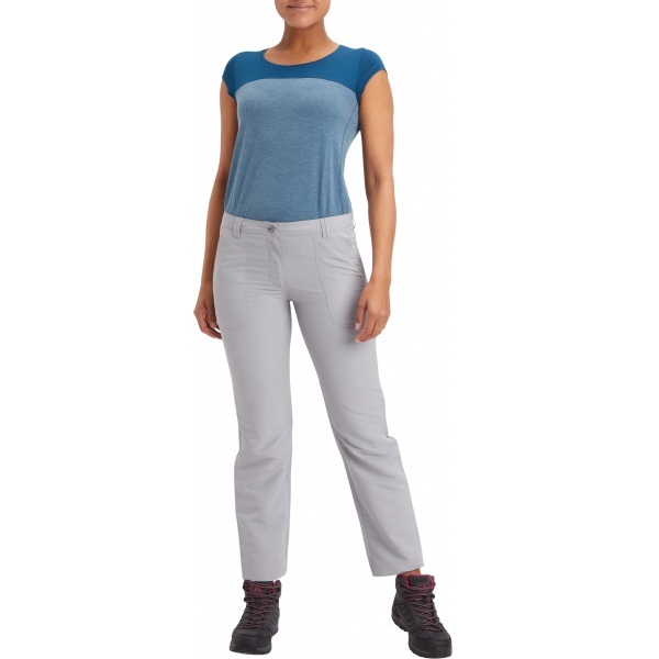 Брюки McKinley Sanna W 417968-023 р. 44 светло-серый