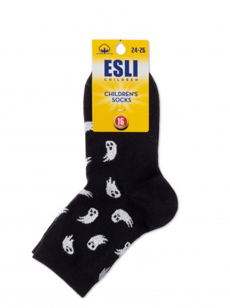 Носки унисекс Conte-Kids 21С-90СПЕ 642 р.16 черный 