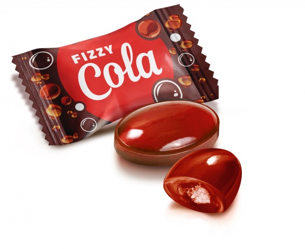 Карамель Roshen Fizzy Cola 1000 г 