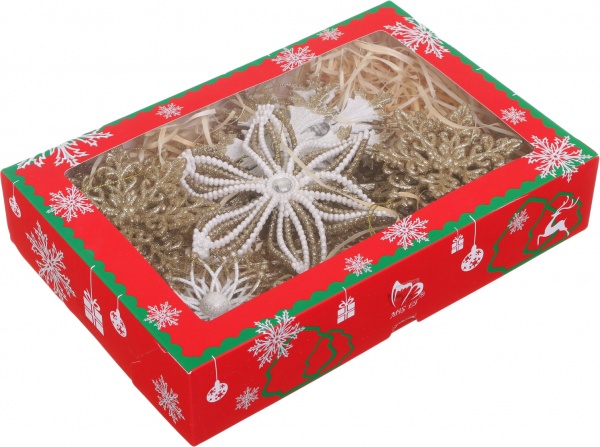 Елочный набор Комплект № 100 7 шт./уп.