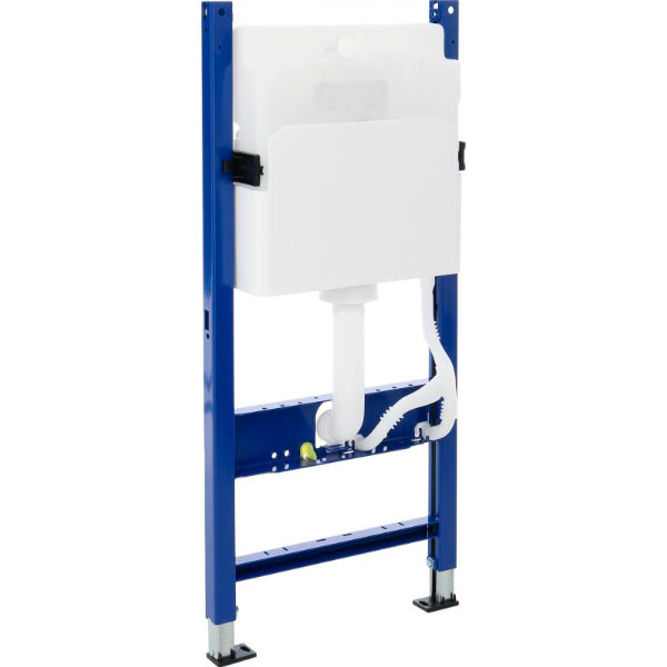 Система инсталляции Geberit Duofix + Delta 21 (458.103.00.1+115.125.21.1)