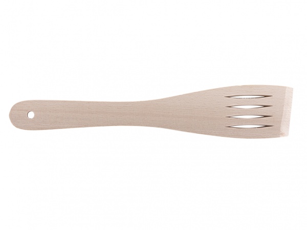 Лопатка дерев'яна з отворами Apollo AGD Pasterski