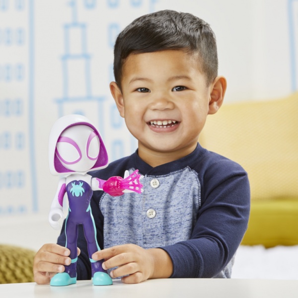 Фигурка Hasbro серии Спайди и его удивительные друзья в ассортименте F3711 