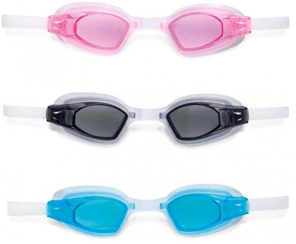 Окуляри для плавання Intex 55682 універсальний в асортименті