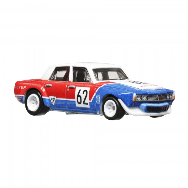 Машинка Hot Wheels 70 Rover P6 Group 2 та транспортер HW Rally Hauler серії 