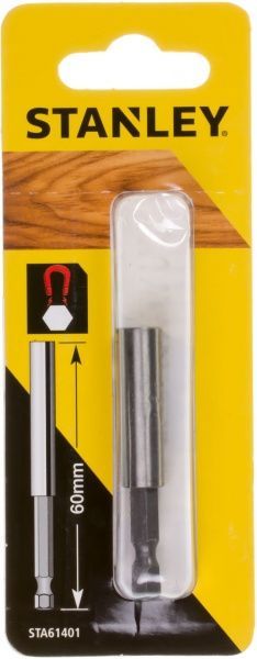 Тримач біт Stanley 60 мм STA61401