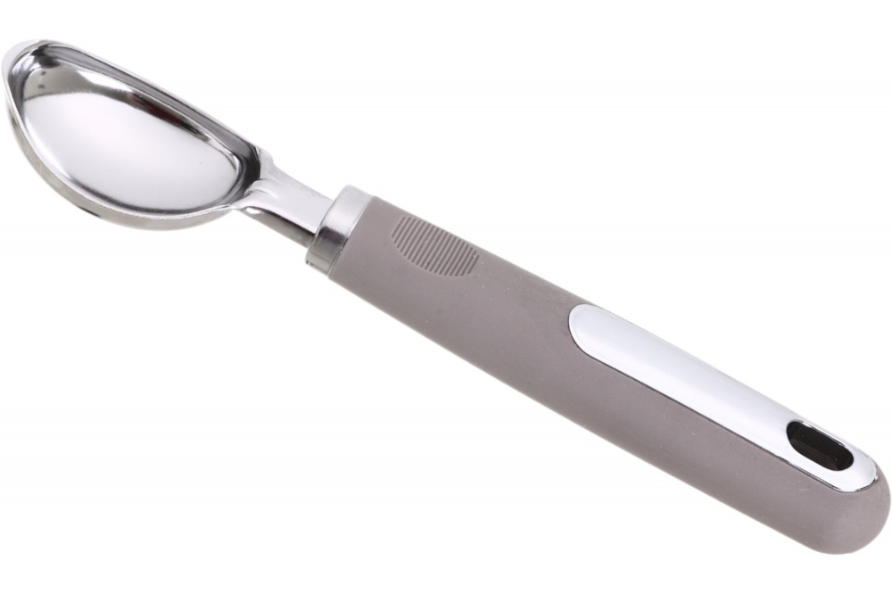 Ложка для мороженого Flamberg Soft серый/мокко