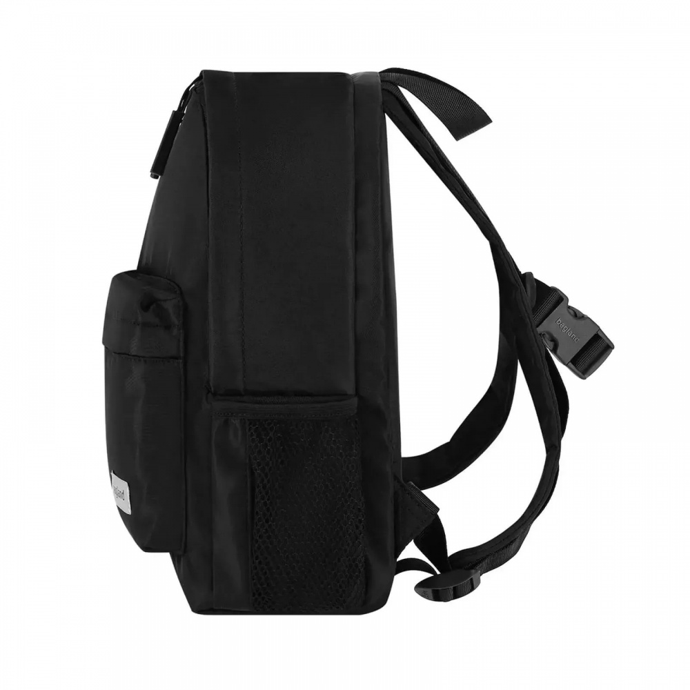 Рюкзак молодежный Bagland Stylish S черный 55466
