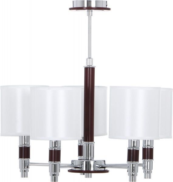 Люстра Arte Lamp A9519LM-5BR 5x40 Вт E14 коричневый 9519 