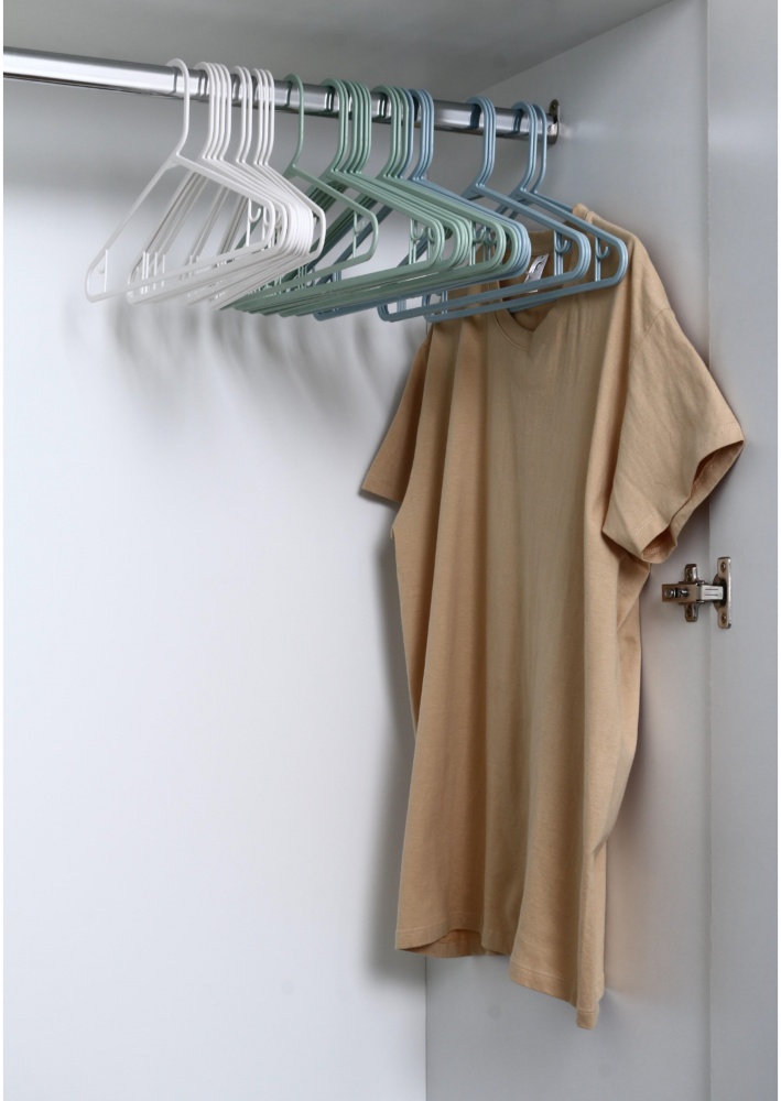 Набір плічок Vivendi пластик 43 см 30 шт.