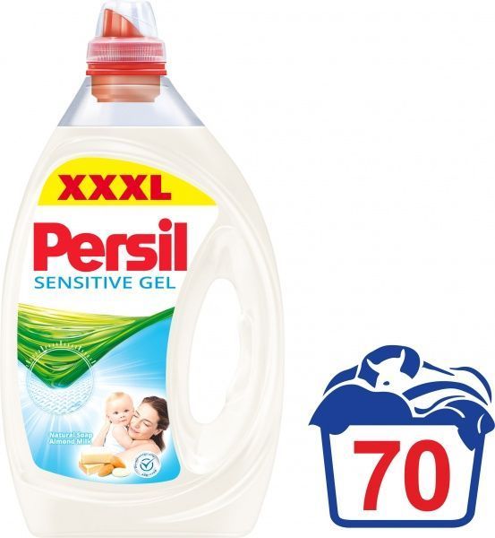 Гель для машинной и ручной стирки Persil Sensitive 3,5 л