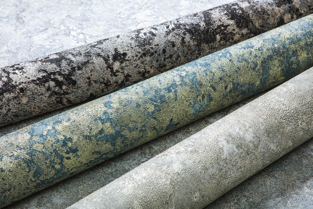 Шпалери вінілові на флізеліновій основі Status 406ST09 1,06x10,05 м