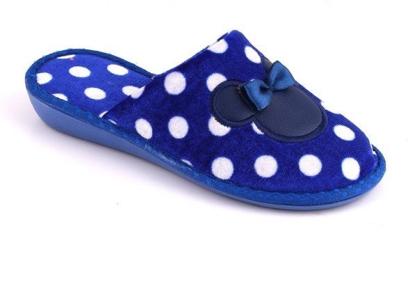 Обувь домашняя БЕЛСТА Мики р.33 синий 648 