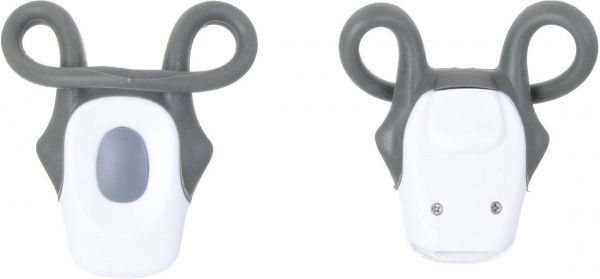 Фонарики для велосипеда габаритные UP! (UnderPrice) BHLD02-Wt