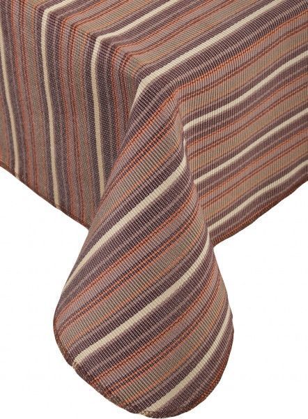 Скатерть 1-11-140-180-003 140x180 см коричневый Gemitex 