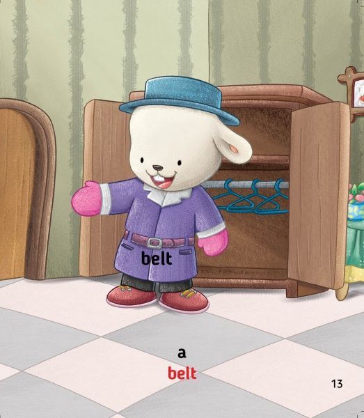 Книга «Книга My clothes. Мій одяг. Level 1»