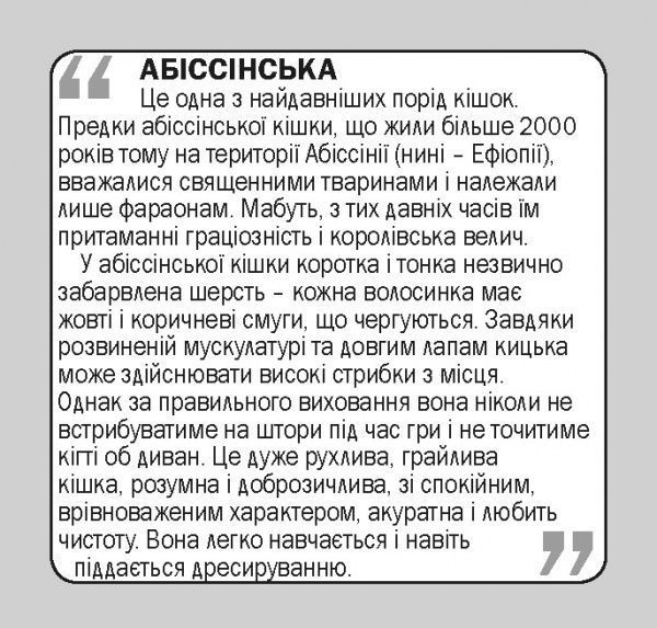 Книга «Навчальний посібник. Коти. англ-укр»