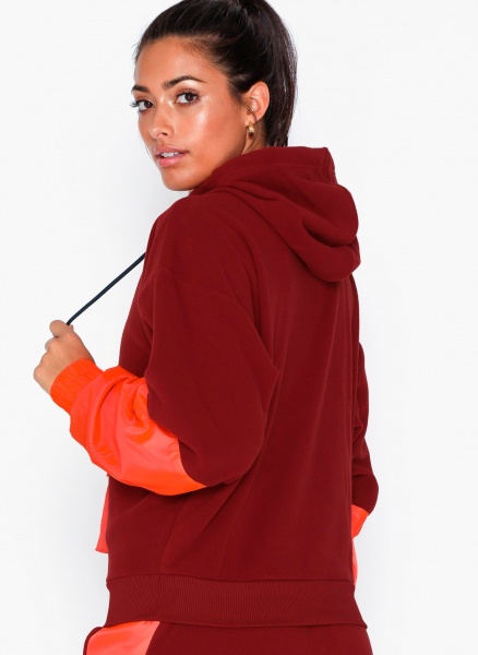 Джемпер Tommy Hilfiger BLOCKED POLAR MIX HOODIE S10S100355607 р. L красный