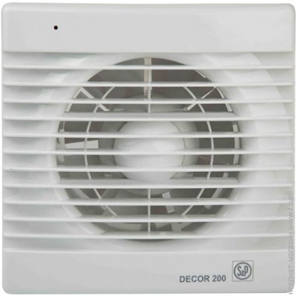 Вентилятор Soler&Palau Decor-200 C