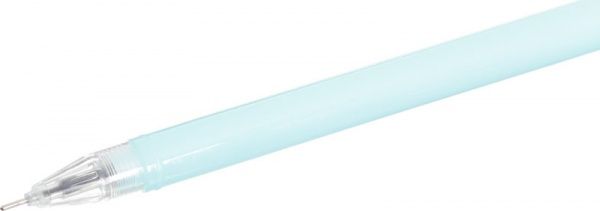 Ручка гелевая Мороженое голубое 