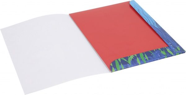 Набор цветного картона и бумаги Shark 20 листов Shark