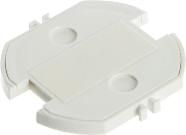 Заглушка TEM Ekonomik для розетки 5 шт. білий 4317507