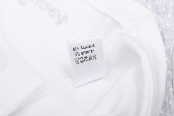 Комплект для дівчаток Україна р.122 білийбіло-сірий 