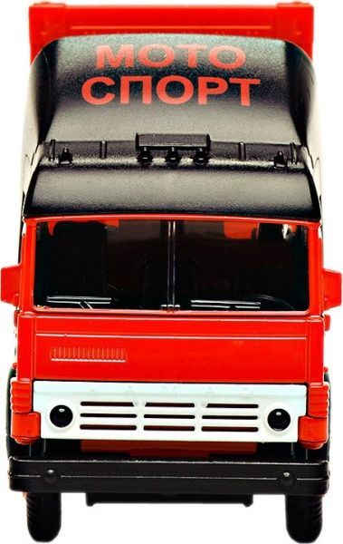 Автомодель Технопарк 1:43 КамАЗ-фура авторалли CT10-108-7/2