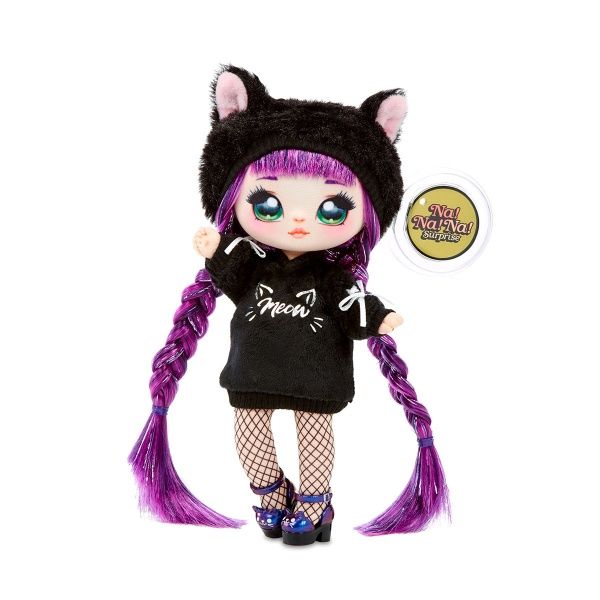 Ляльковий набір Na! Na! Na! Surprise Рюкзачок-кішечка з сюрпризом