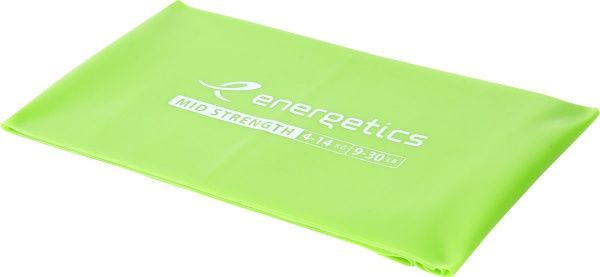 Резинка для фітнесу Energetics Fit Band 175cm 1.0 зелена