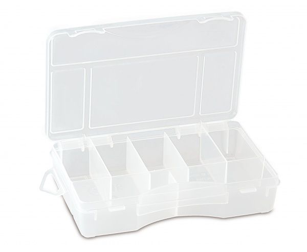 Органайзер для дрібних деталей Tayg 170 Estuche 17x11,4x3,6 см пластиковий 012006 