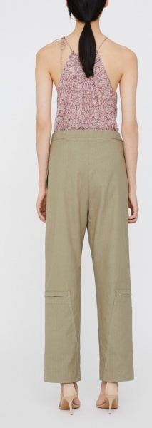 Брюки Stella McCartney PANTALONE DONNA / TROUSERS 567050SMB64-1302 р. 40 бежевый