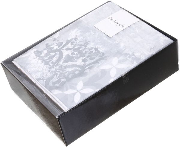 Комплект постільної білизни Paris Ariane 2 сірий із малюнком Guy Laroche 