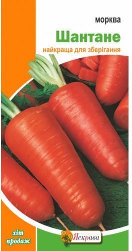Насіння морква Шантане 3г