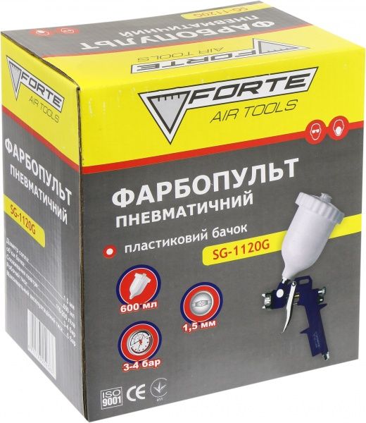 Краскораспылитель FORTE  SG-1120G 32130