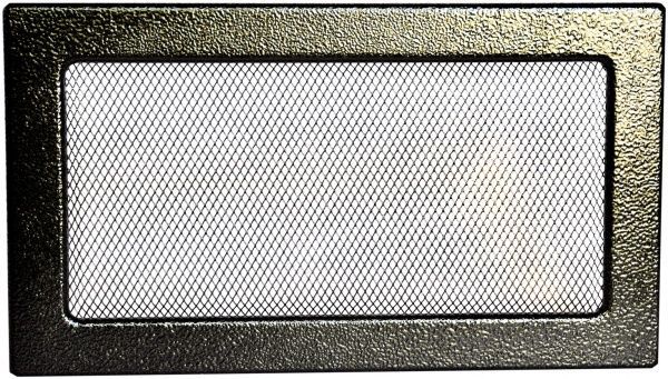 Решетка каминная  4FIRE 17х30 антик золото