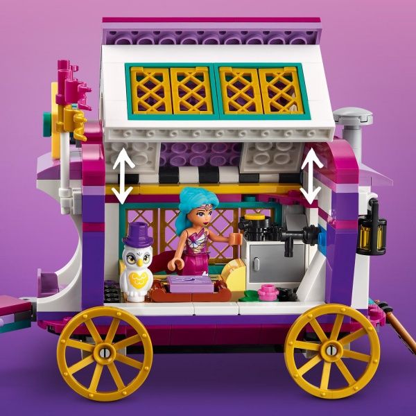 Конструктор LEGO Friends Волшебный фургон 41688